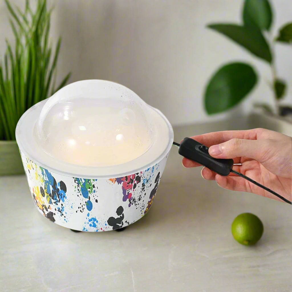 Living Life in Colors Essential & Fragrance Oil Diffuser