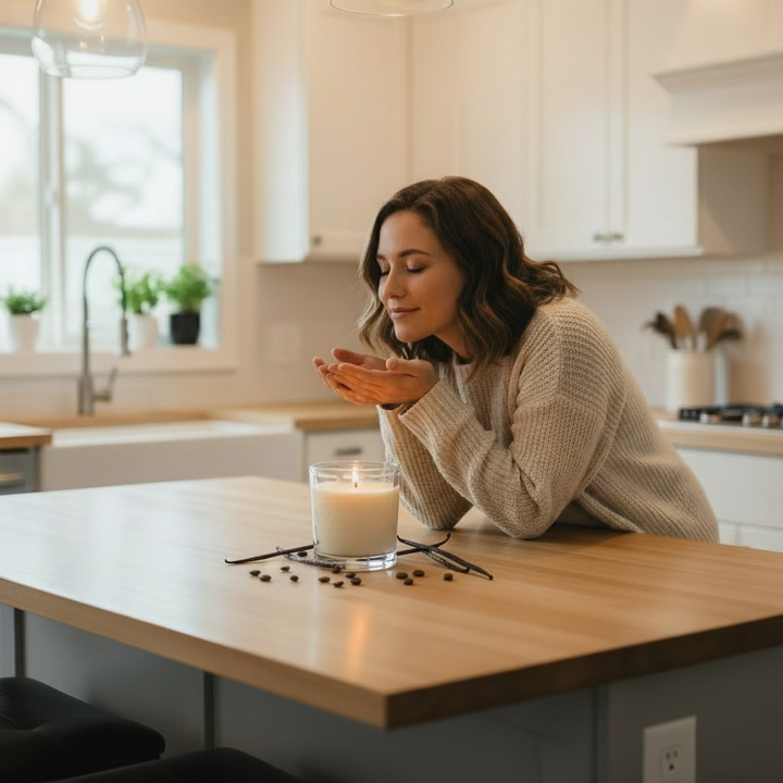 Coffee House — Luxe Signature Soy Candle