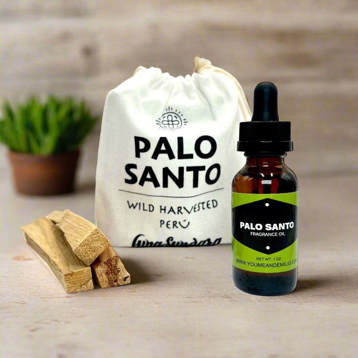 Palo Santo Fragrance Oil | Cleanse your space from negative energy | Rituals | Diffuse Diffuser Oil | For a better smelling home | Best Selling Aroma 