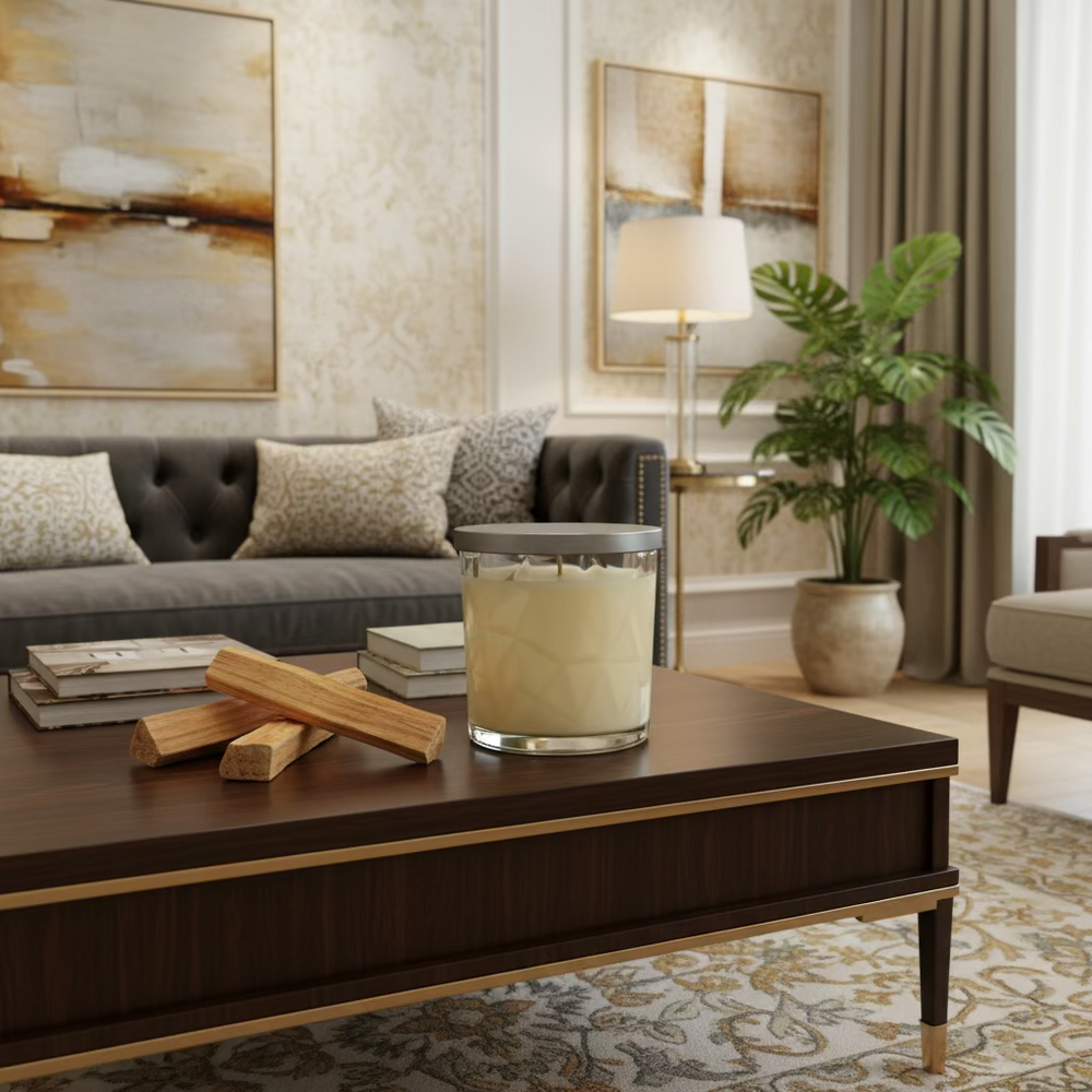 Palo Santo — Luxe Signature Soy Candle