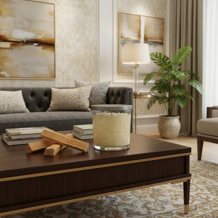 Palo Santo — Luxe Signature Soy Candle