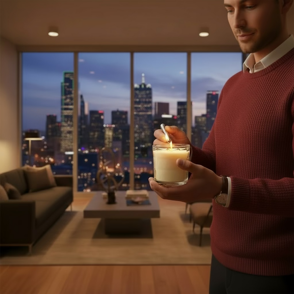 Palo Santo — Luxe Signature Soy Candle