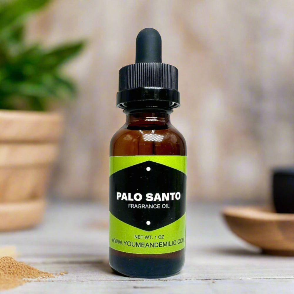 Palo Santo Fragrance Oil | Cleanse your space from negative energy | Rituals | Diffuse Diffuser Oil | Woodsy Aroma 