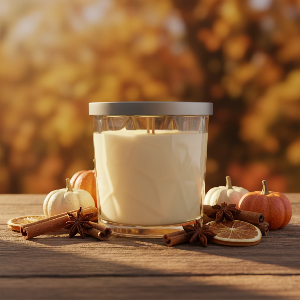 Pumpkin Spice — Luxe Signature Soy Candle