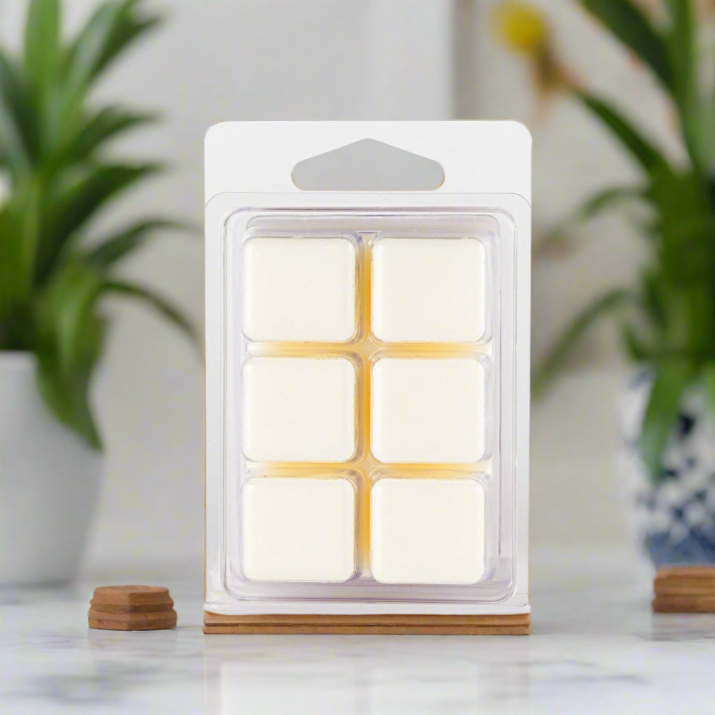 🍍 Red Pineapple Soy Wax Melts – Upgraded Scent | Hand-Poured in Dallas, Texas

If you love Pina Coladas and getting caught in the rain, our Red Pineapple Soy Wax Melts are made for you! We've upgraded the scent to bring you an even more irresistible tropical experience.

This fragrance is a refreshing blend of sweet pineapple juice, creamy coconut, and smooth rum—the perfect way to fill your home with the fun, fruity vibes of a tropical getaway. Simply pop a wax melt into your favorite warmer and let the s