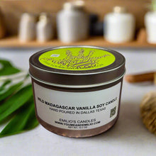 Wild Madagascar Vanilla Soy Candle | Luxury Scent | Scented Candles | Hand Poured | Handmade 