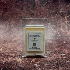 Wild Madagascar Vanilla Soy Wax Melts | Luxury Scent | Scented Candles | Hand Poured | Handmade | Best Smelling Scent | Rich Scent | Love 