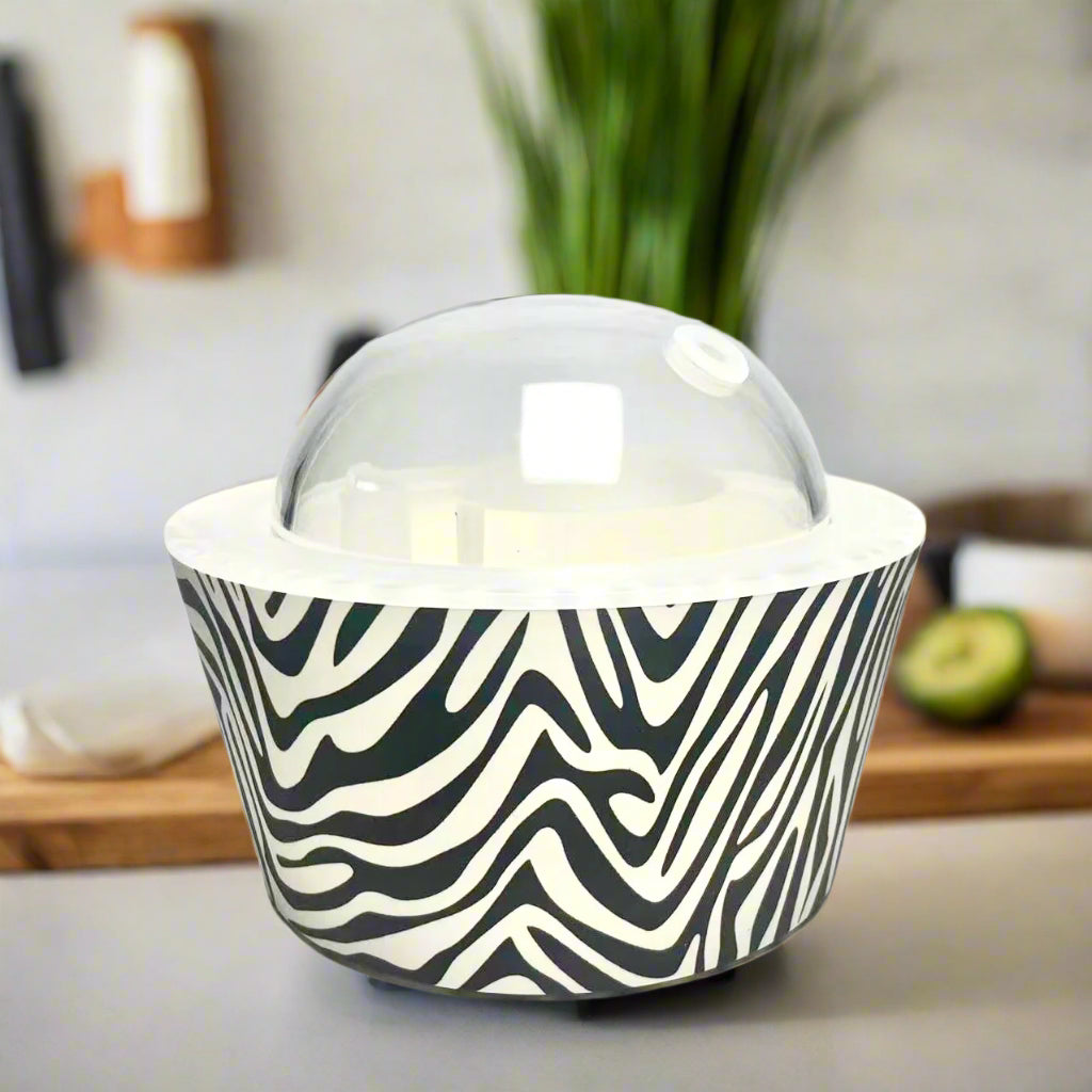 Zebra Stripes Essence Oil Diffuser | Bold Luxury Aroma Experience | YOU ME & EMILIO