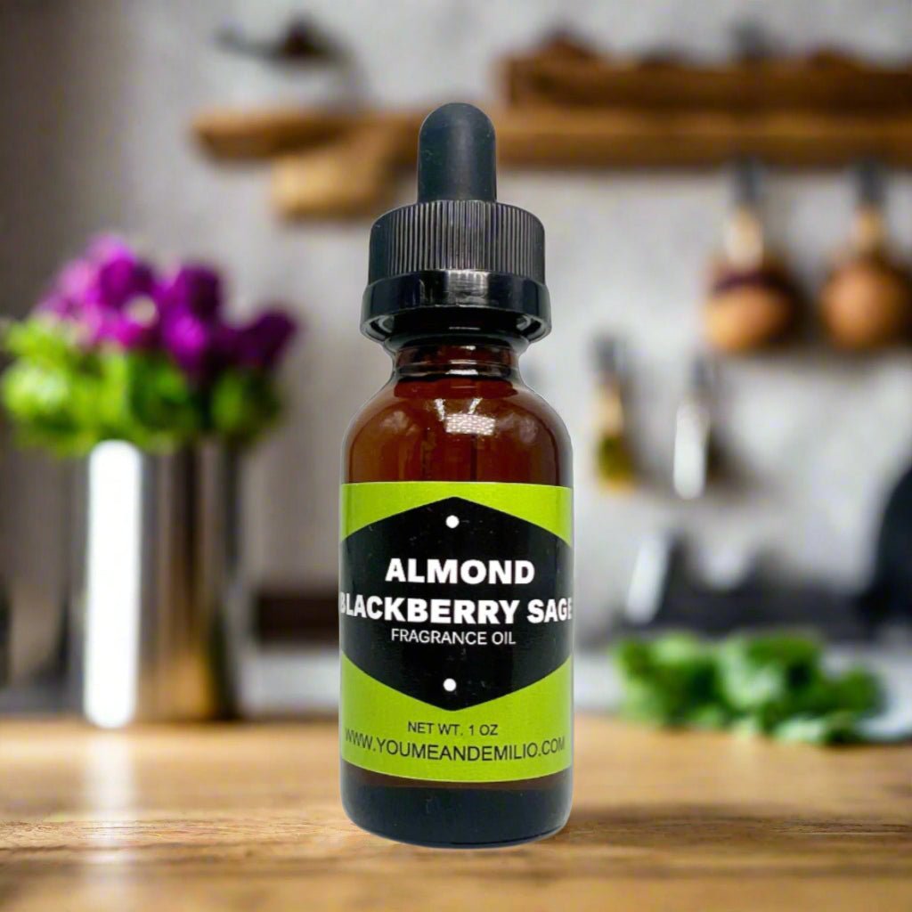 Almond Blackberry Sage Fragrance Oil - You Me and Emilio