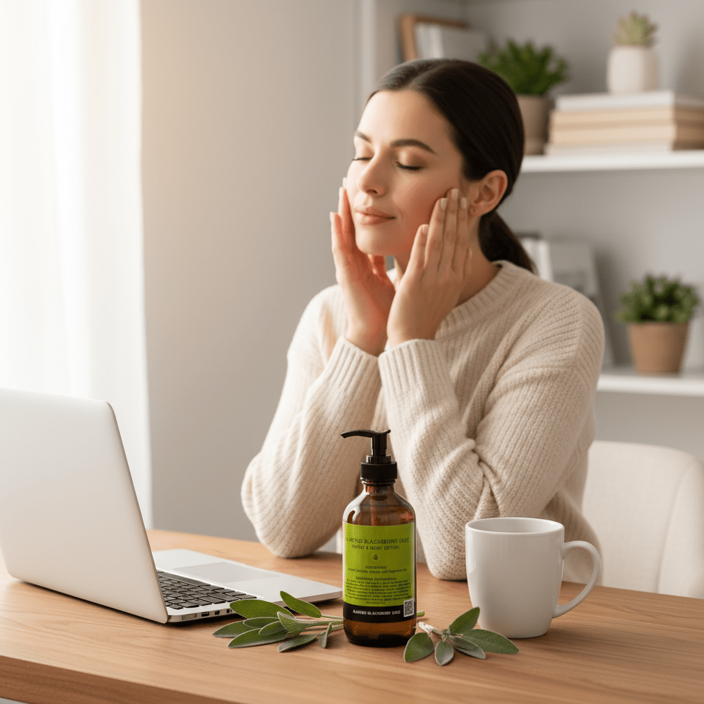 Almond Blackberry Sage Hand & Body Lotion - You Me and Emilio