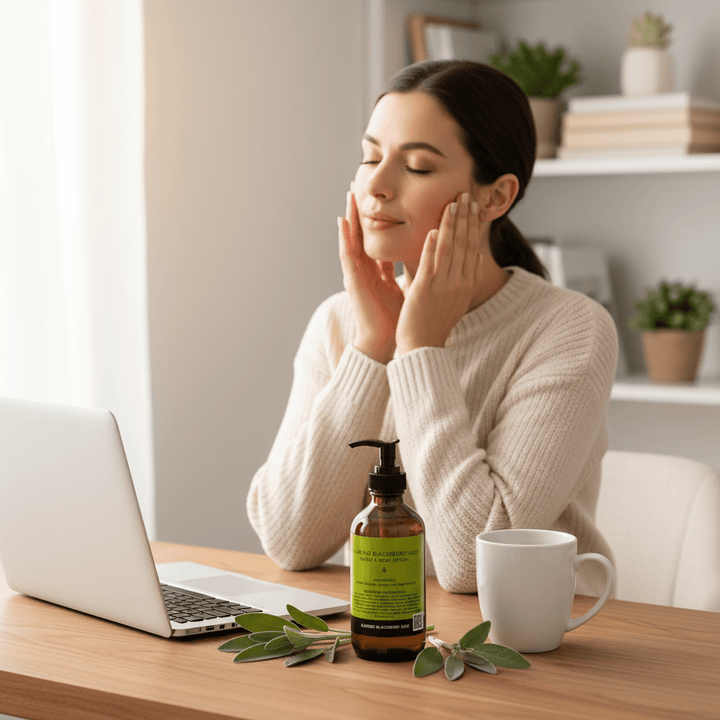 Almond Blackberry Sage Hand & Body Lotion - You Me and Emilio