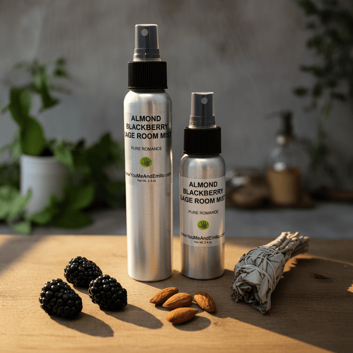 Almond Blackberry Sage Room Mist - You Me and Emilio