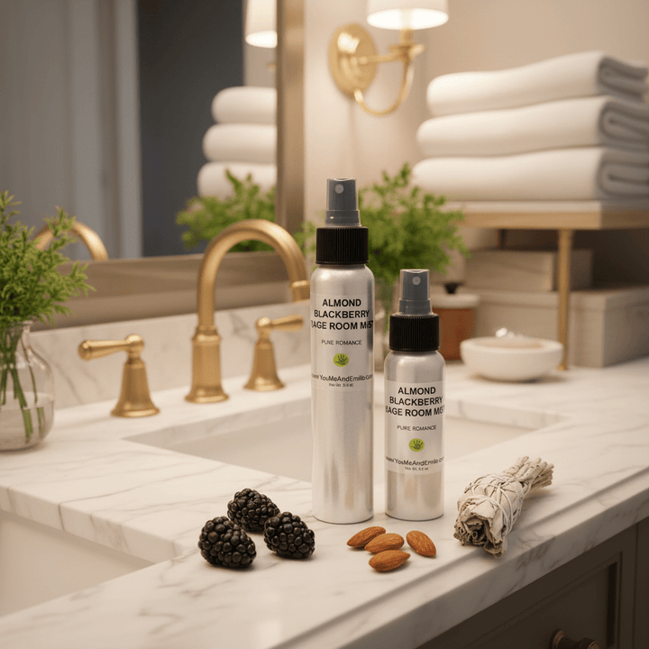 Almond Blackberry Sage Room Mist - You Me and Emilio