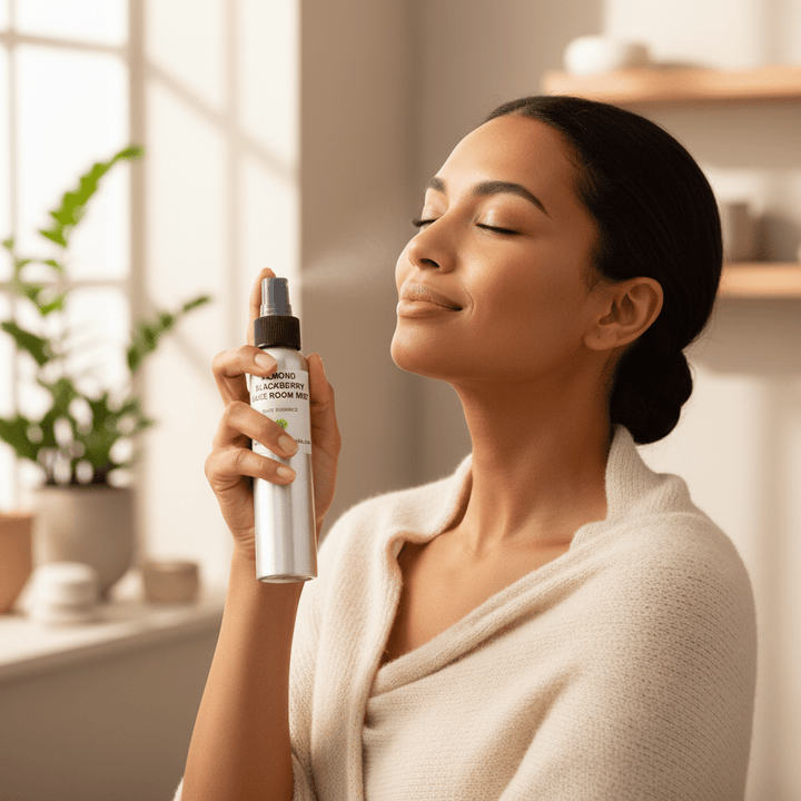 Almond Blackberry Sage Room Mist - You Me and Emilio