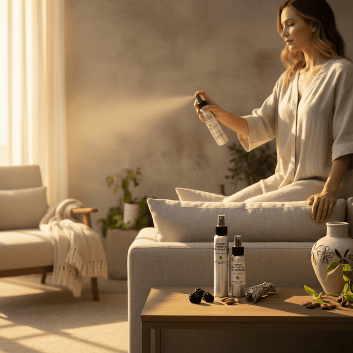 Almond Blackberry Sage Room Mist - You Me and Emilio