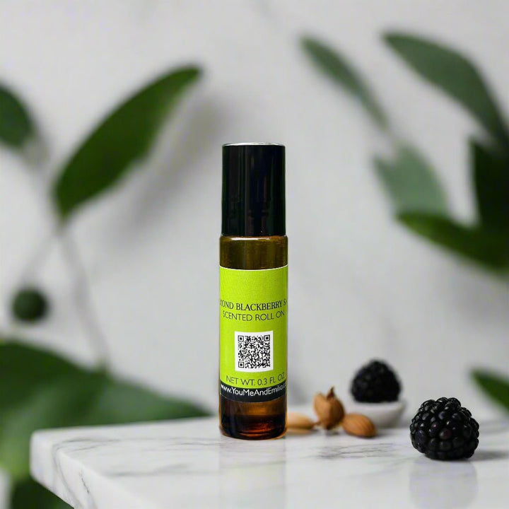 Almond Blackberry Sage Scented Roll - On - You Me and Emilio
