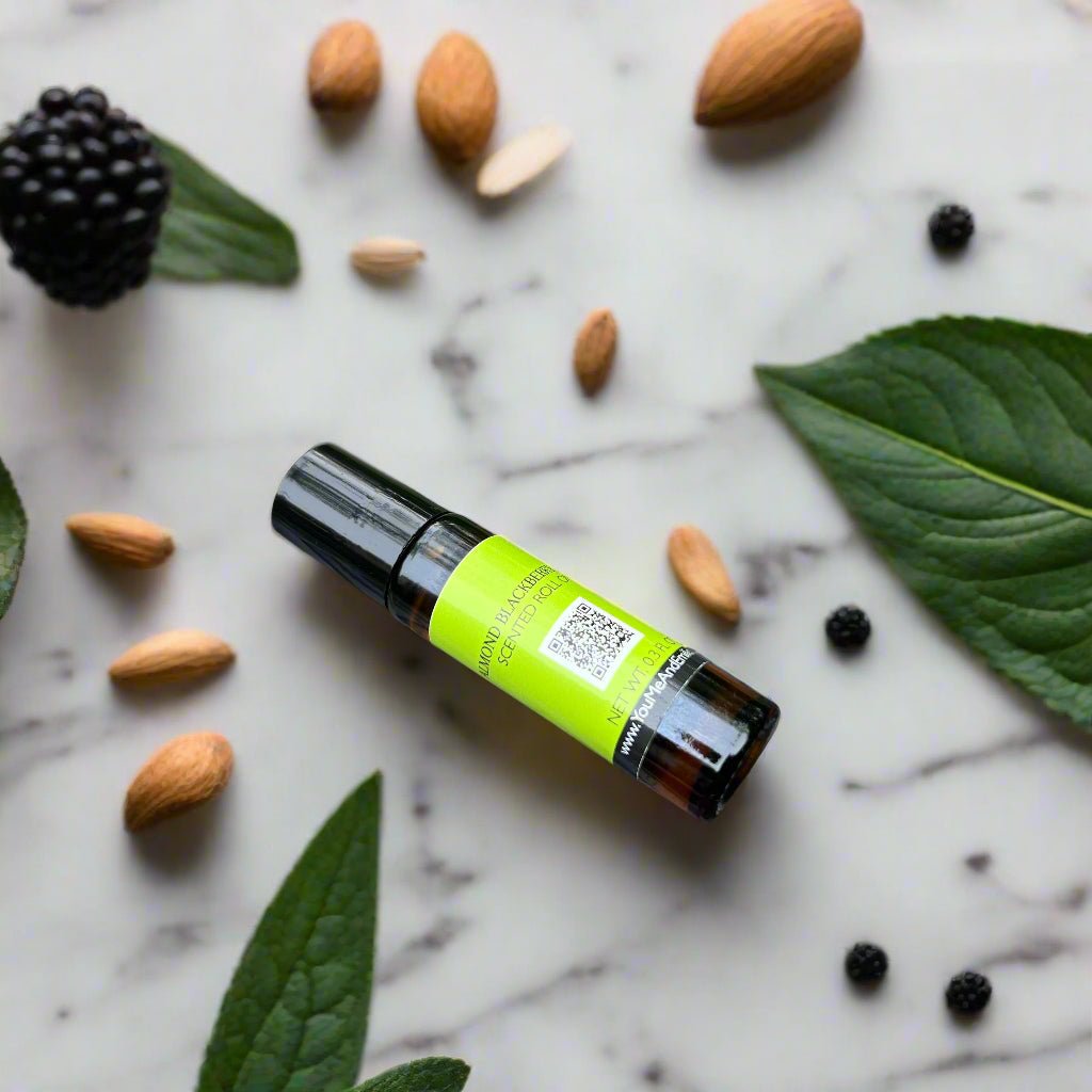 Almond Blackberry Sage Scented Roll - On - You Me and Emilio