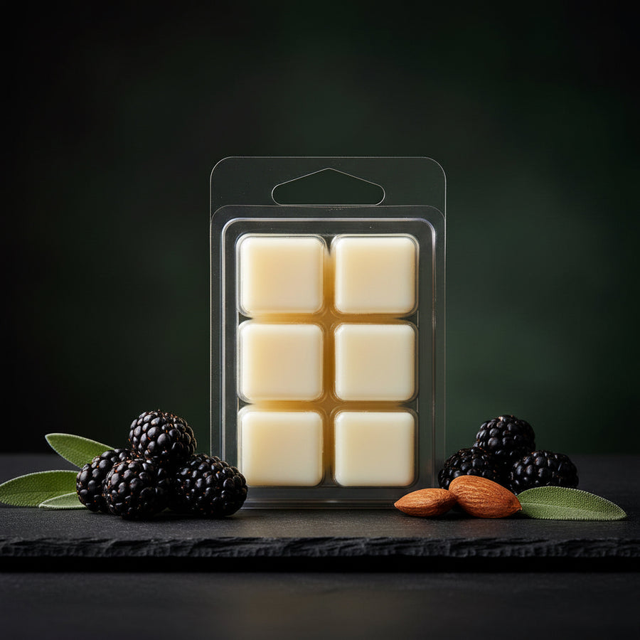 Almond Blackberry Sage Soy Wax Melts - You Me and Emilio