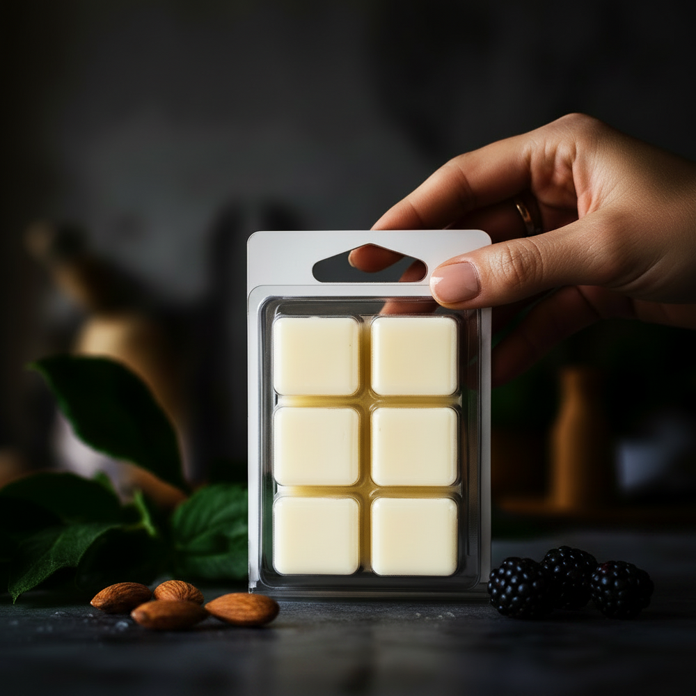 Almond Blackberry Sage Soy Wax Melts - You Me and Emilio