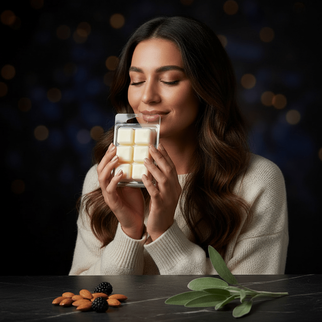 Almond Blackberry Sage Soy Wax Melts - You Me and Emilio