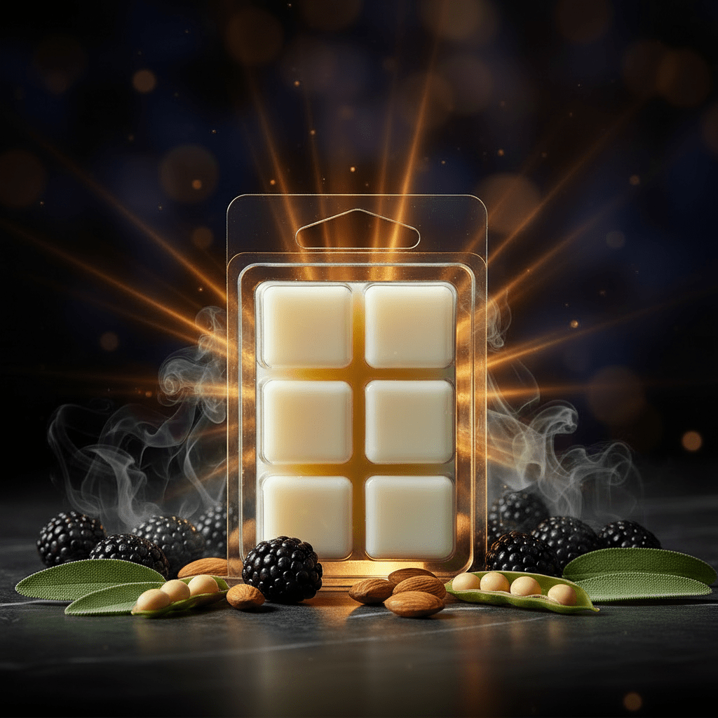 Almond Blackberry Sage Soy Wax Melts - You Me and Emilio