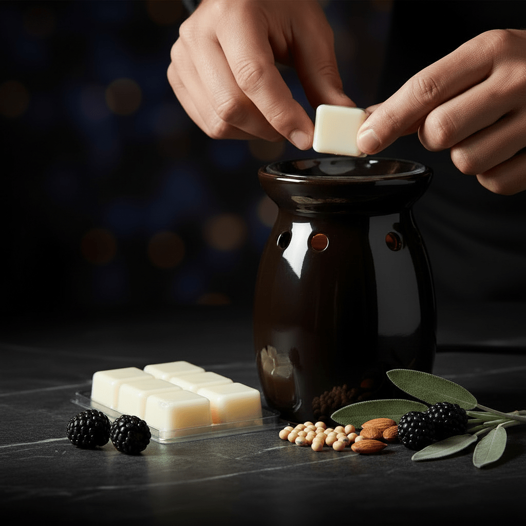 Almond Blackberry Sage Soy Wax Melts - You Me and Emilio