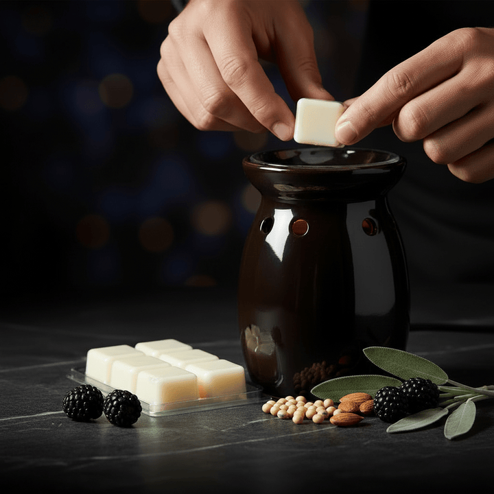 Almond Blackberry Sage Soy Wax Melts - You Me and Emilio