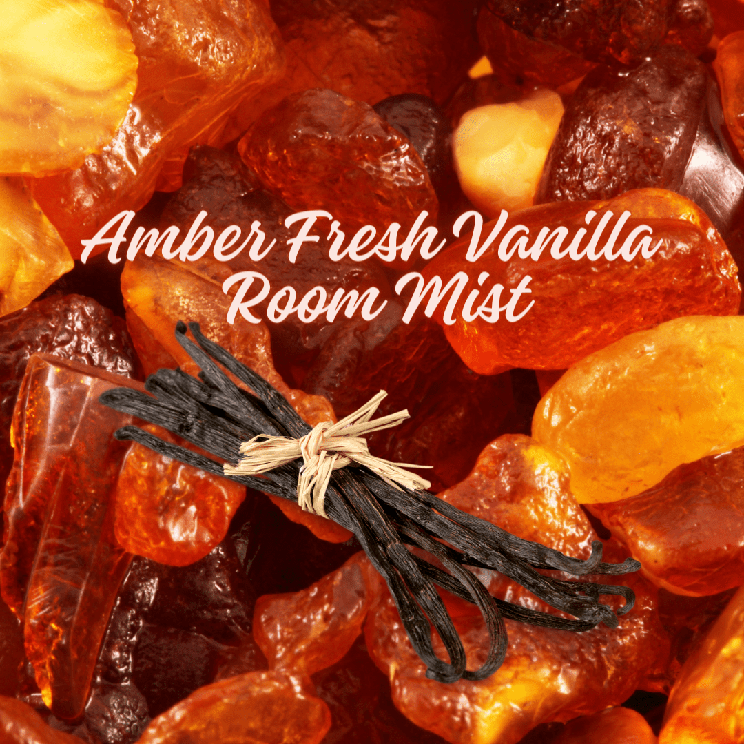 Amber Fresh Vanilla Room Mist - You Me and Emilio