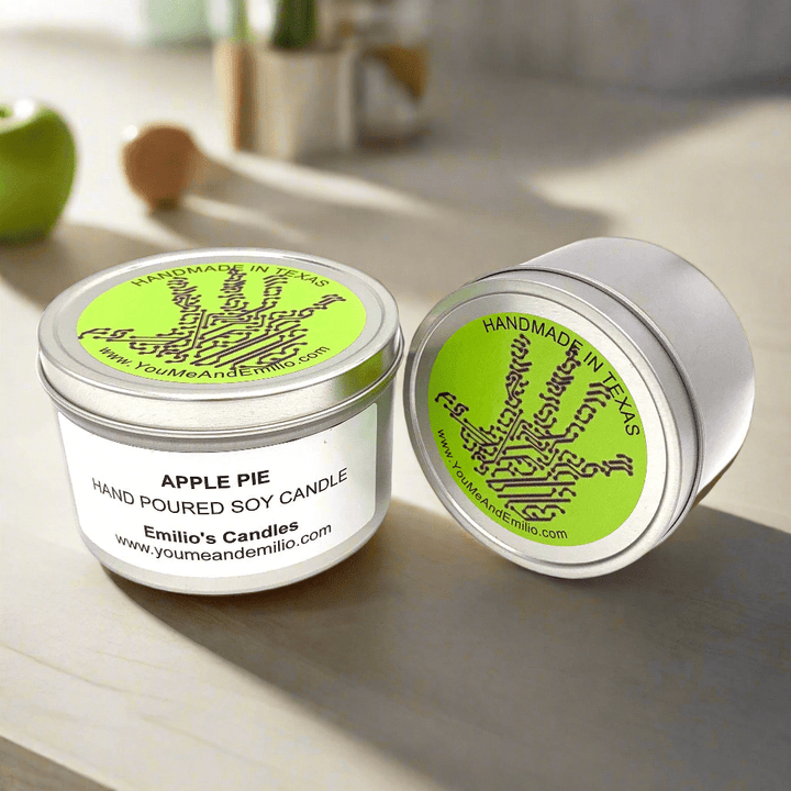 Apple Pie Soy Candle - You Me and Emilio