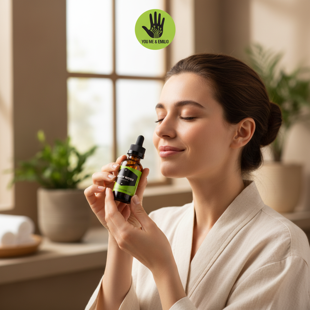 Aceite de Fragancia de Madera de Playa | Aroma Costero y Elegante