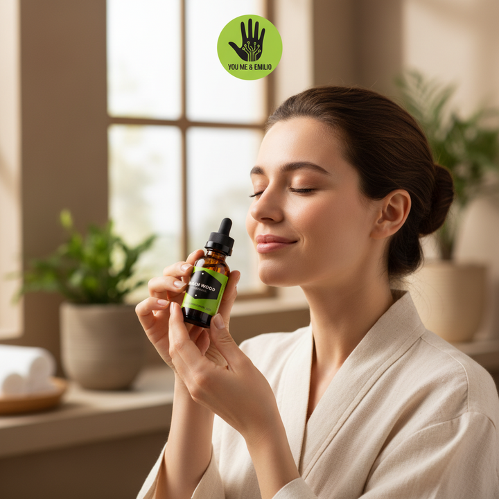 Aceite de Fragancia de Madera de Playa | Aroma Costero y Elegante