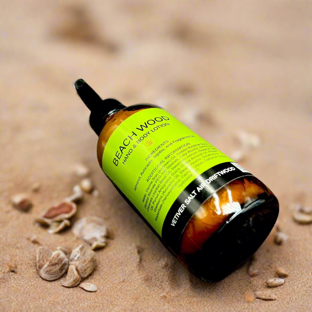 Beach Wood Hand & Body Lotion - You Me and Emilio