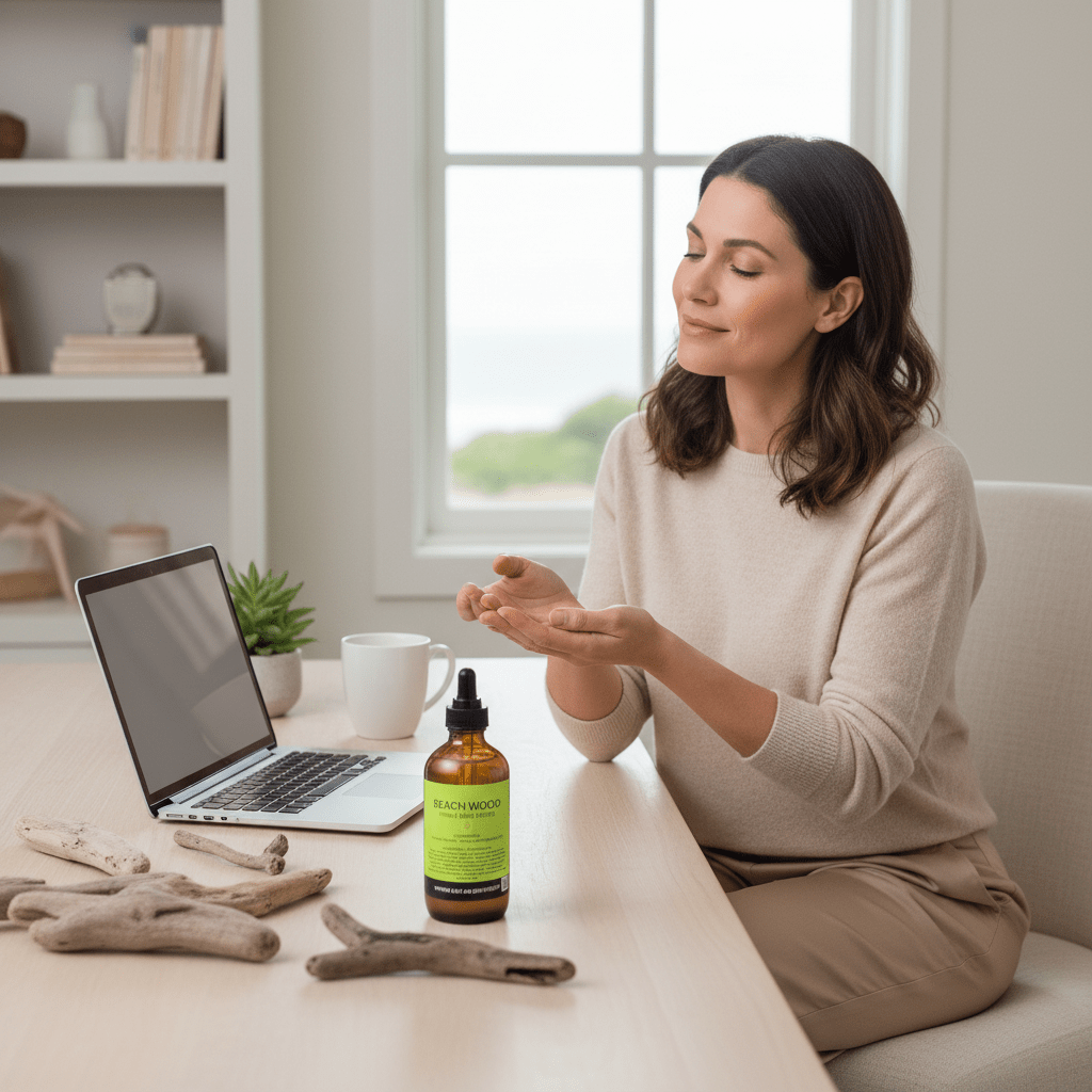 Beach Wood Hand & Body Lotion - You Me and Emilio