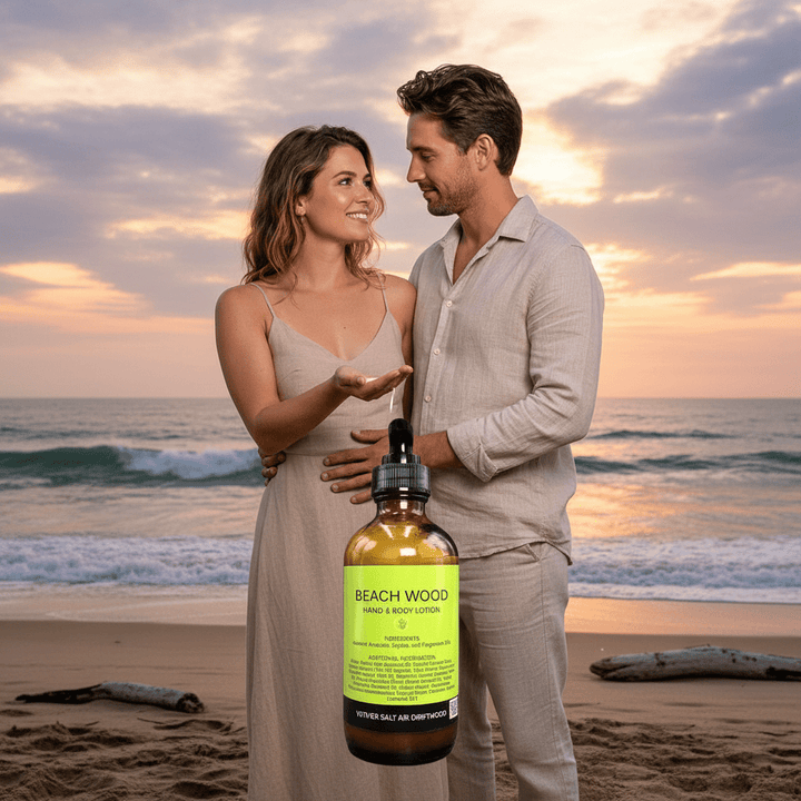 Beach Wood Hand & Body Lotion - You Me and Emilio