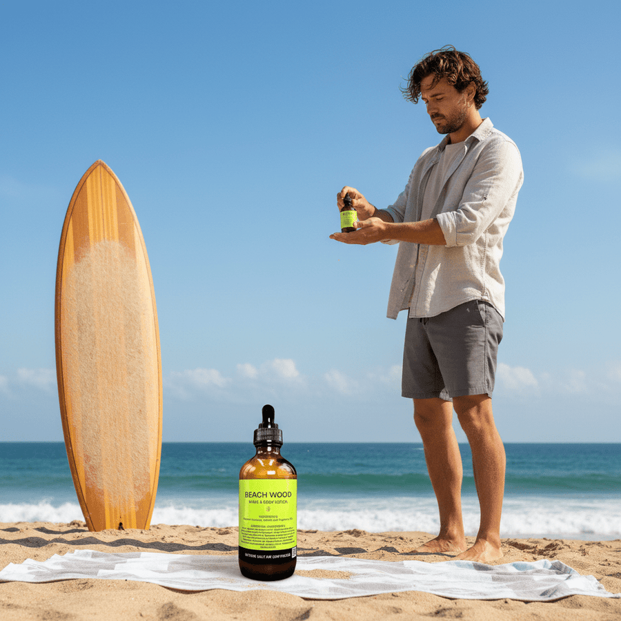 Beach Wood Hand & Body Lotion - You Me and Emilio