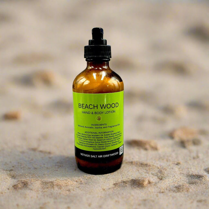 Beach Wood Hand & Body Lotion - You Me and Emilio