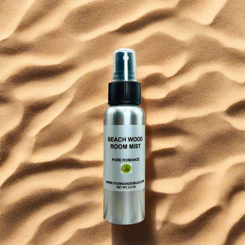Beach Wood Room Mist - You Me and Emilio