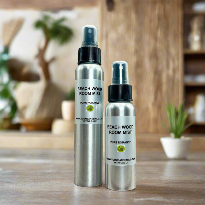 Beach Wood Room Mist - You Me and Emilio