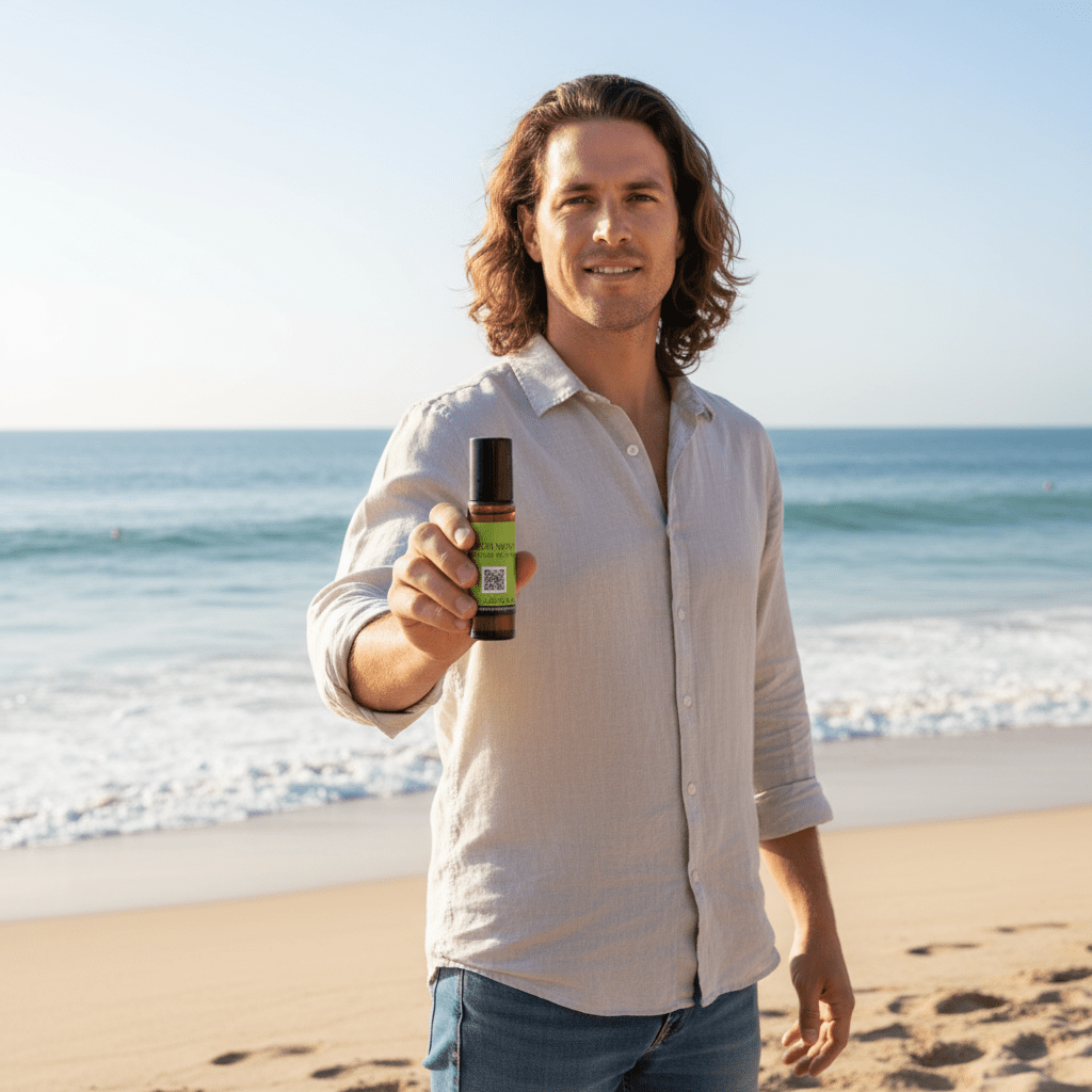 Beach Wood Scented Roll - On - You Me and Emilio