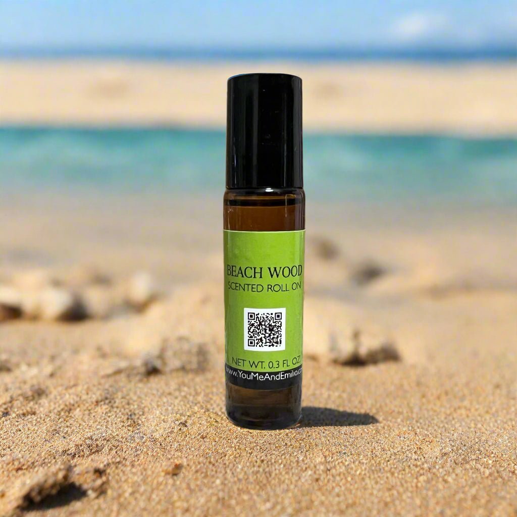 Beach Wood Scented Roll - On - You Me and Emilio