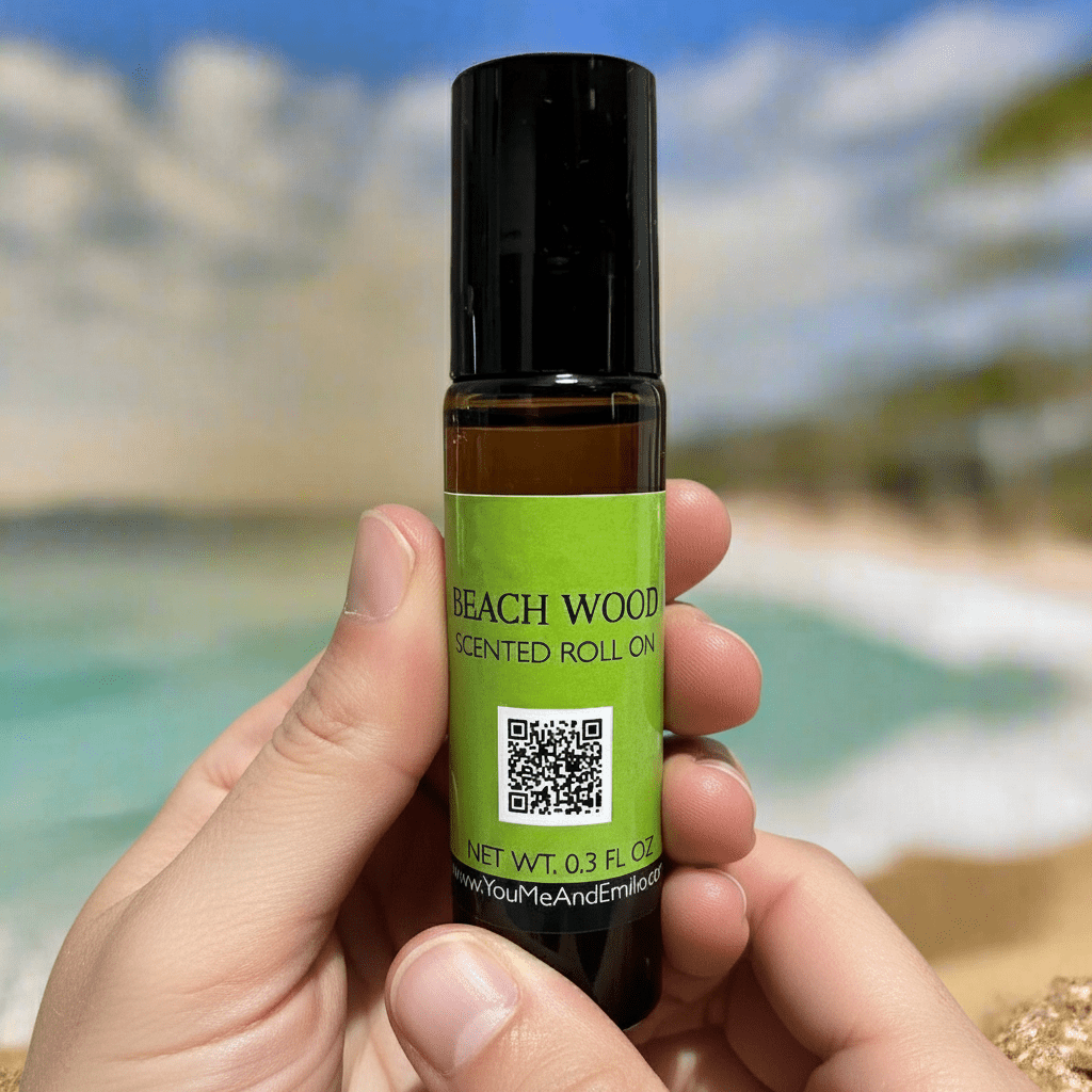 Beach Wood Scented Roll - On - You Me and Emilio