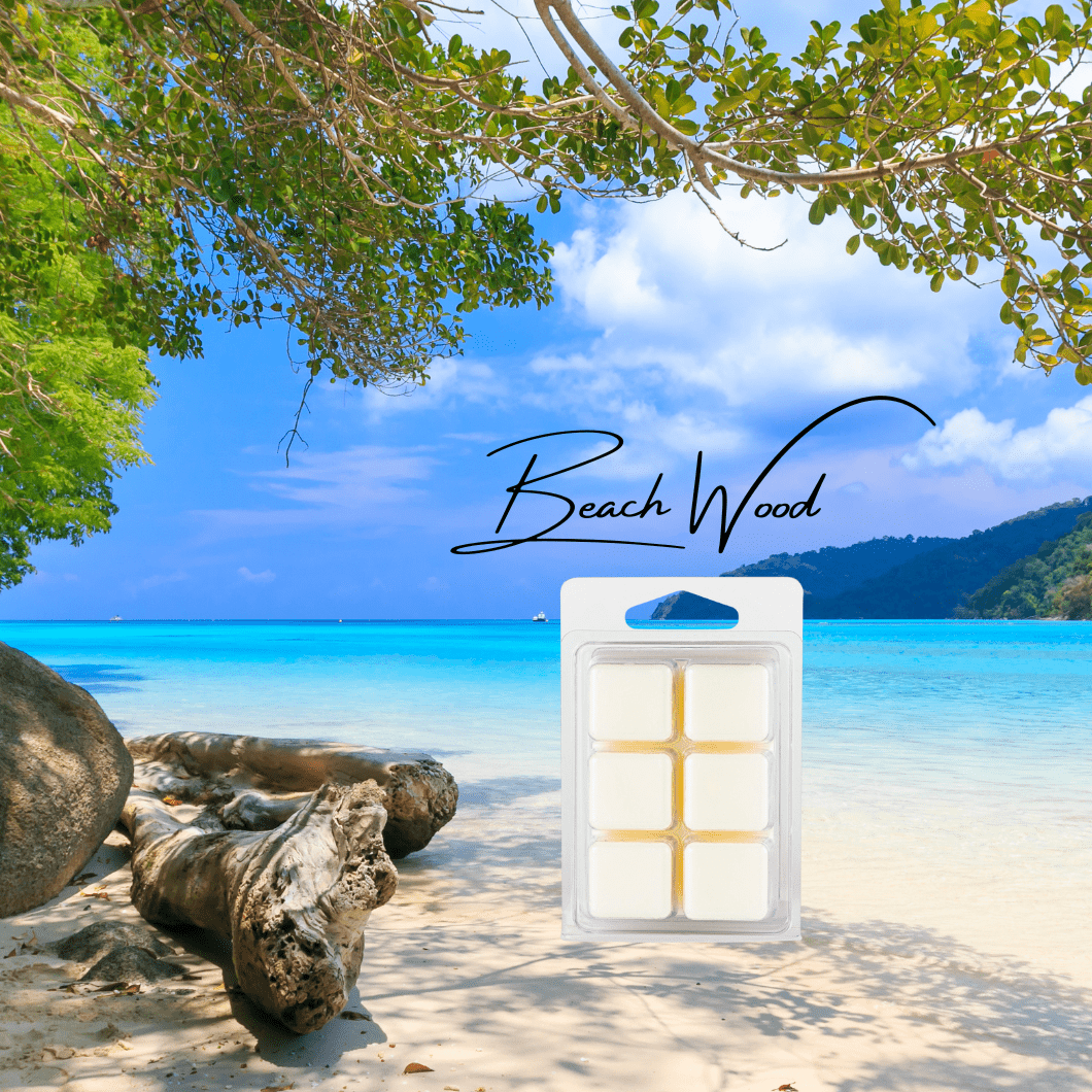 Beach Wood Soy Wax Melts - You Me and Emilio