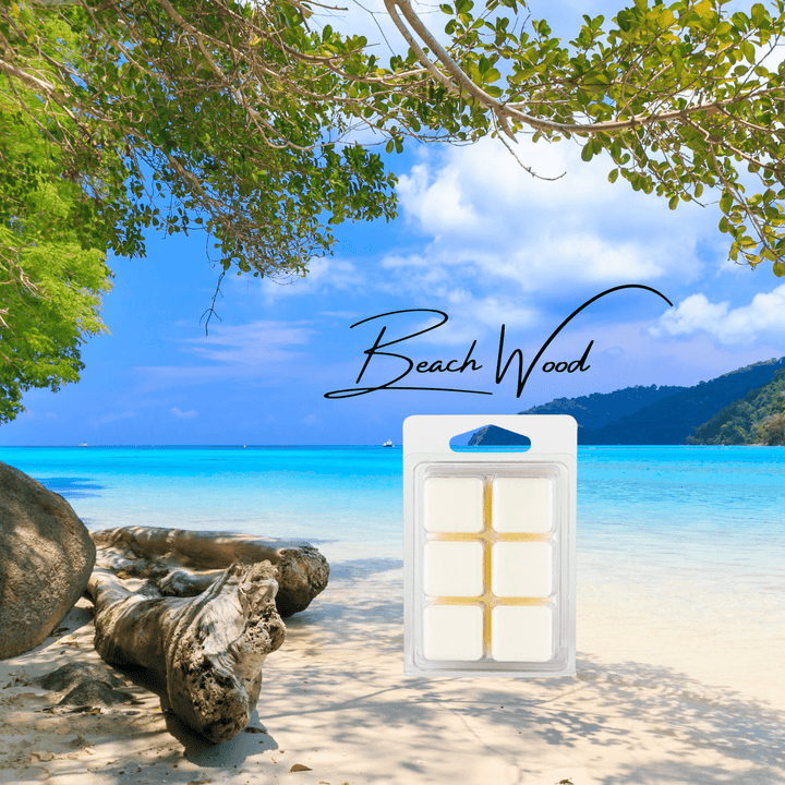 Beach Wood Soy Wax Melts - You Me and Emilio