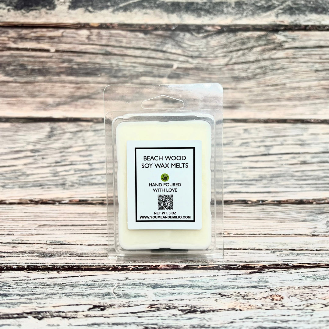 Beach Wood Soy Wax Melts - You Me and Emilio