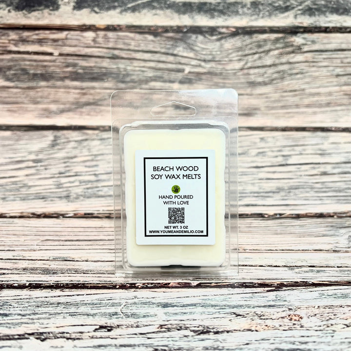Beach Wood Soy Wax Melts - You Me and Emilio