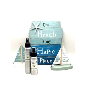 Beach Wood&nbsp;Room Mist&nbsp;&nbsp;

Introducing the irresistible scent of Beach Wood Room Mist, now back and better than ever! Experience the thrill of our exclusive blend of Vetiver, salt air, and driftwood that will transport you to the serene shores of a beachside paradise. Embrace the bold fragrance of Beach Wood® by Yankee Candle and embark on a daring olfactory adventure like never before.