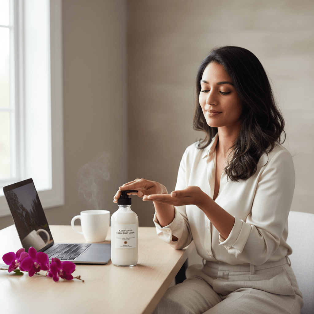 Black Orchid Hand & Body Lotion - You Me and Emilio