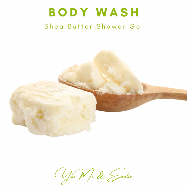 Gel de baño de almendra, mora y salvia | Gel de ducha de manteca de karité