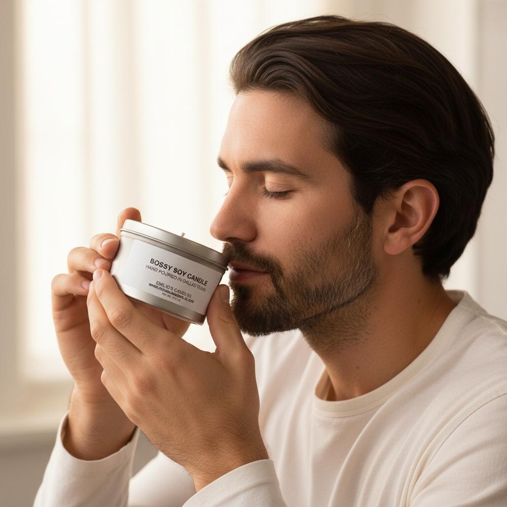 Bossy Soy Candle - You Me and Emilio