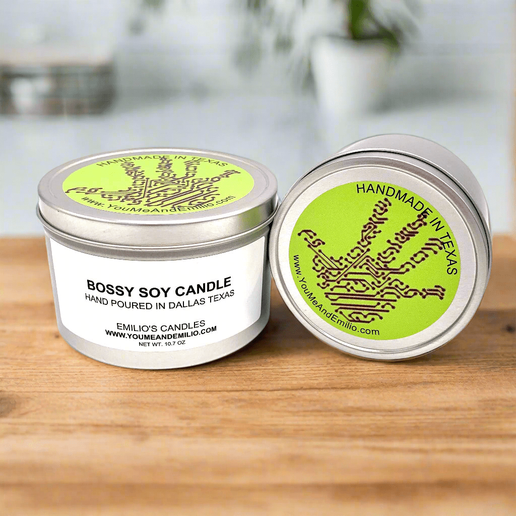Bossy Soy Candle - You Me and Emilio